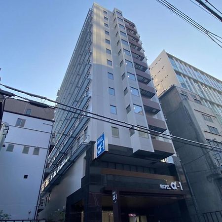 Hotel Alpha-One Kitashinsaibashi Ósaka Exteriér fotografie